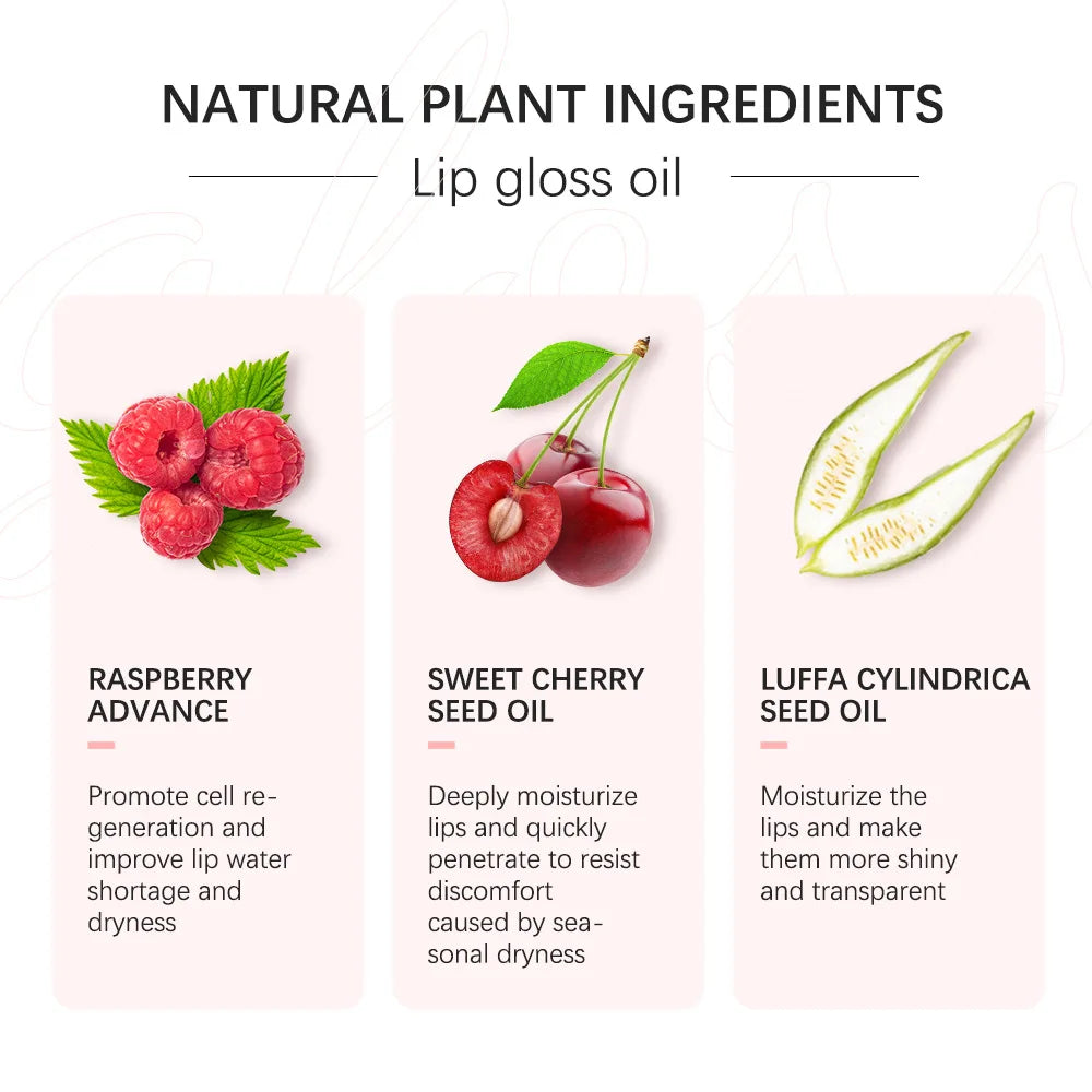 6ml Hydrating Lip Oil - Plumping Treatment