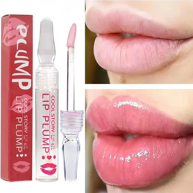 Lip Plumping Serum - Volumizing & Anti-Aging