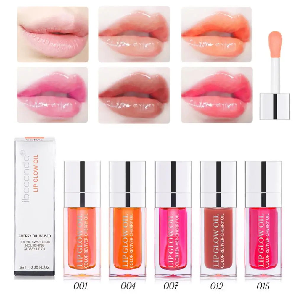 6ml Hydrating Lip Oil - Plumping Treatment
