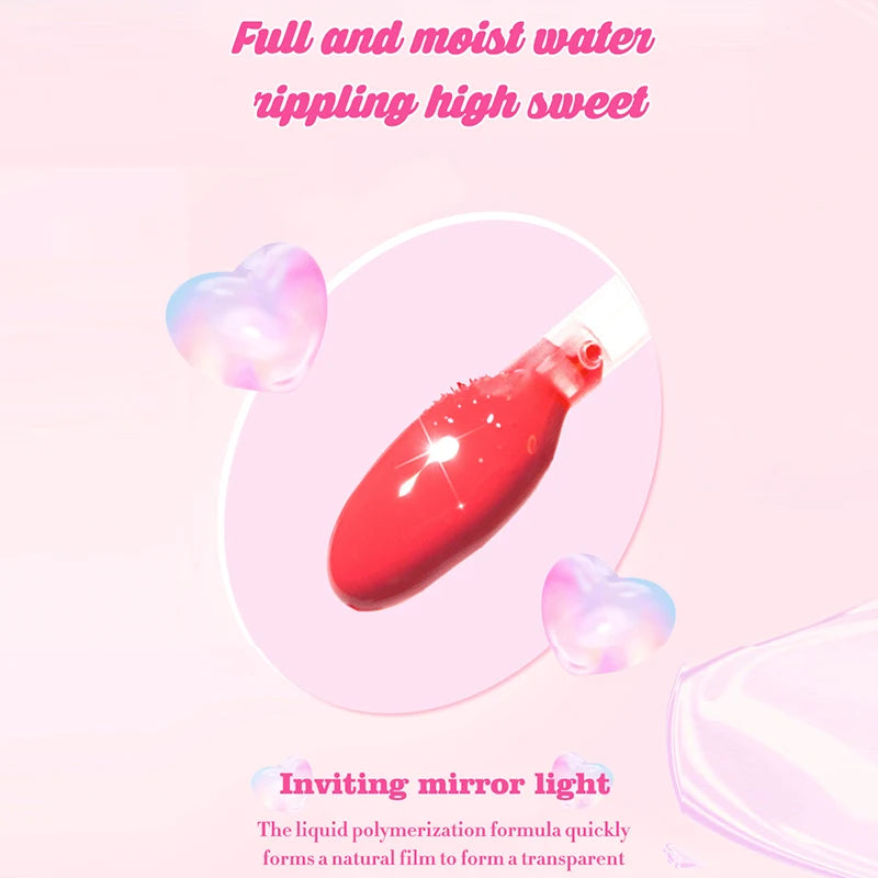 6-Pack Mirror Lip Gloss Set - Waterproof