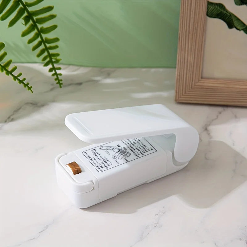 Mini Sealing Machine - Portable Food Sealer
