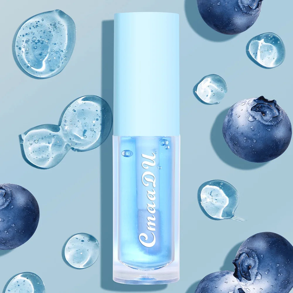 CmaaDu Color Changing Lip Oil - Hydrating Glaze