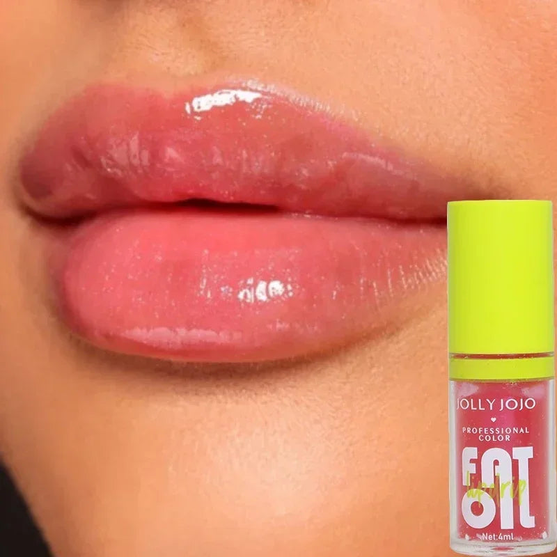 Moisturizing Lip Oil with Plumping Serum