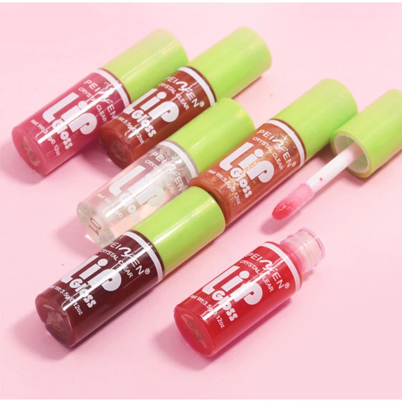 6-Pack Mirror Lip Gloss Set - Waterproof