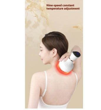 Electric Meridian Brush - Heating Vibration Gua Sha Massage Tool