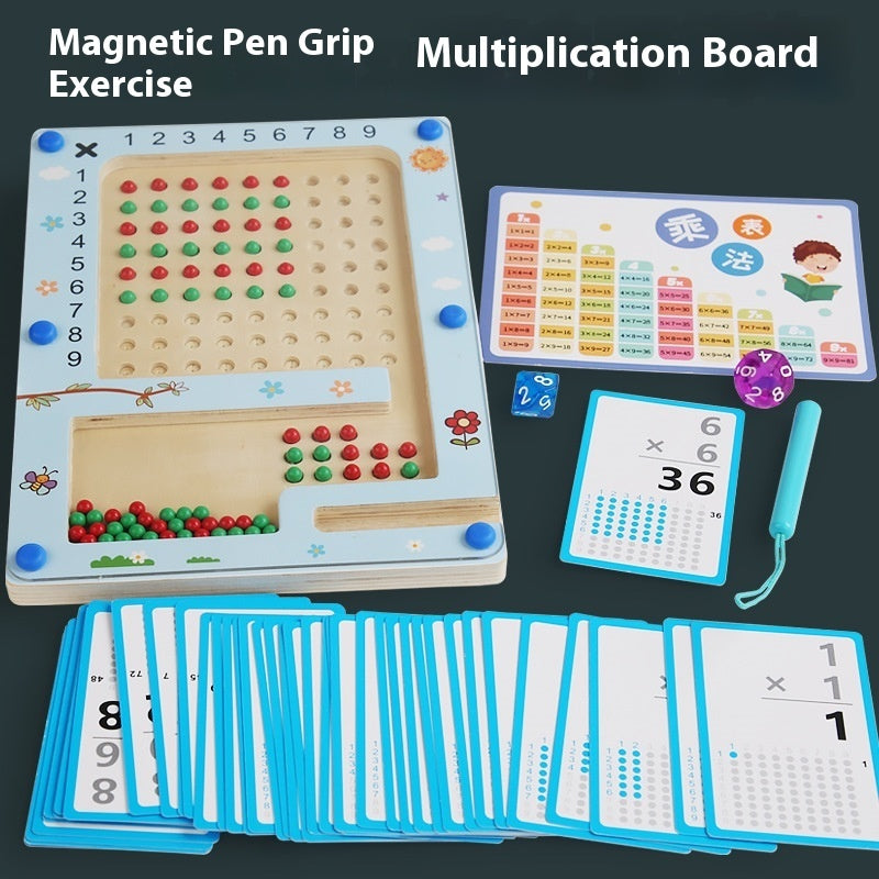 Wooden Early Education Montessori Toy - Learning Foundation