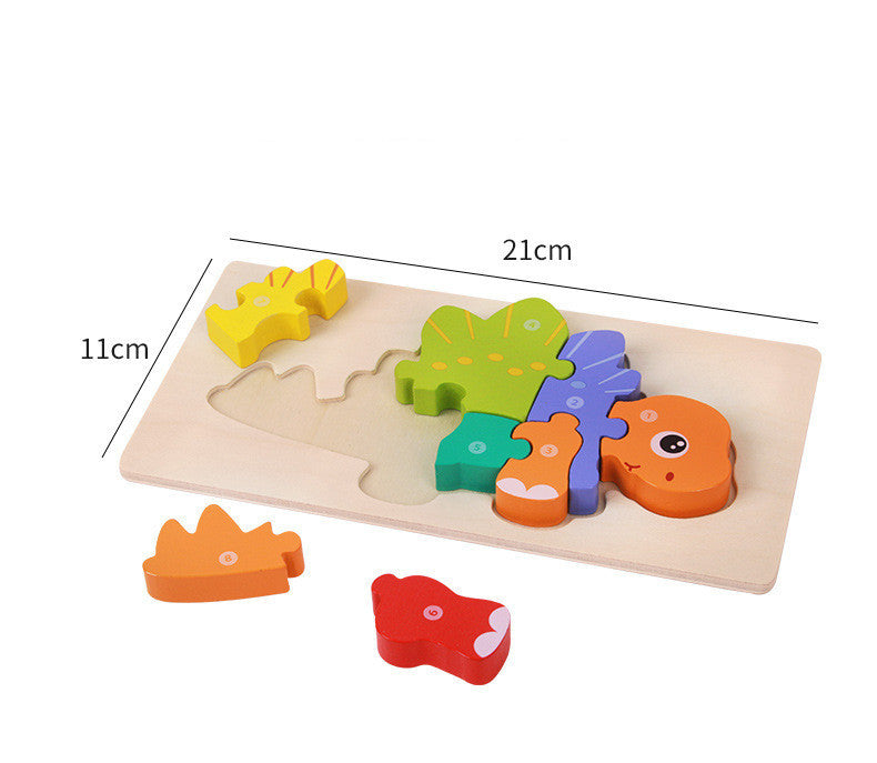 3D Montessori Educational Toy - Spatial Learning Block