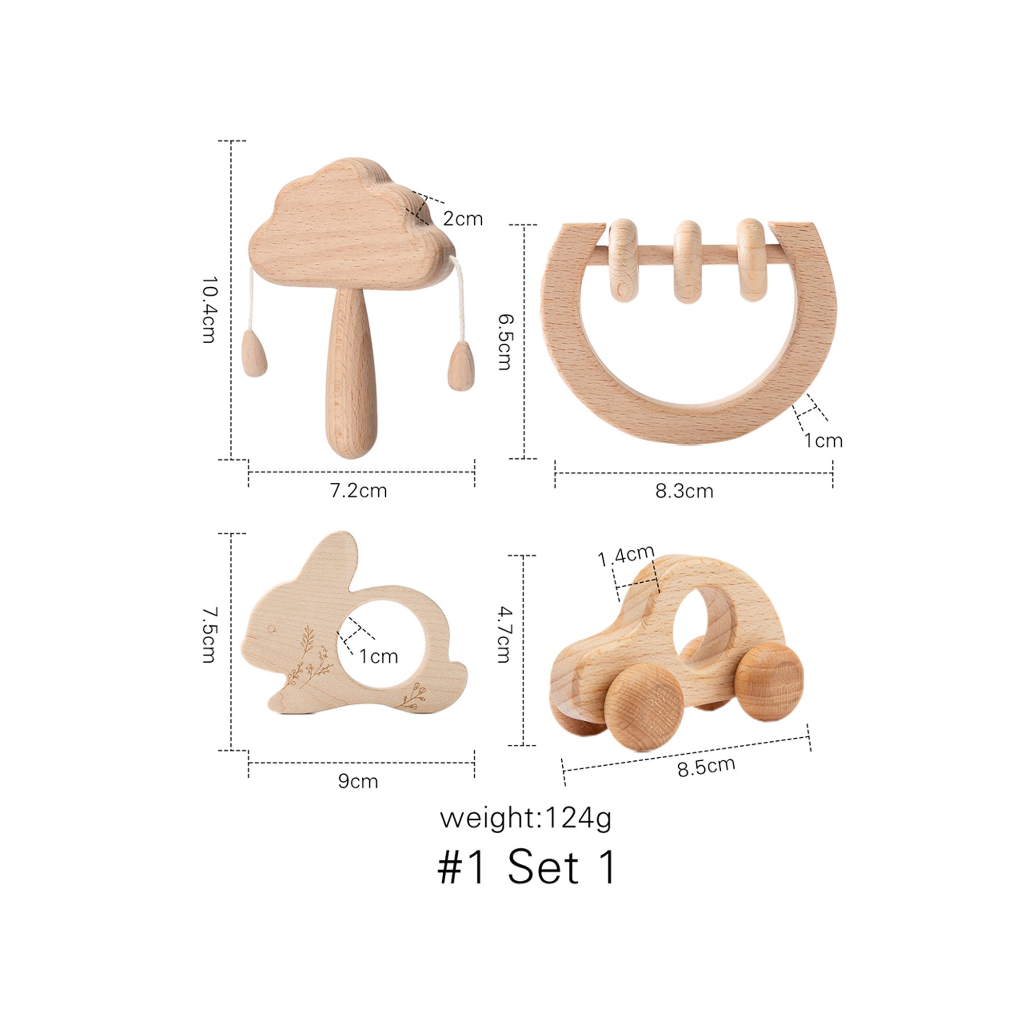 Montessori Toys for Infants & Toddlers - Early Development