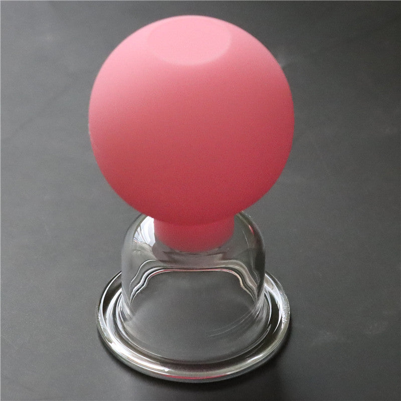 Professional Glass Cupping Massage Set - Vacuum Therapy Kit