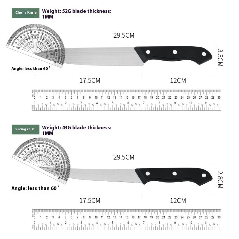 Stainless Steel Kitchen Utensil Set - Professional Grade