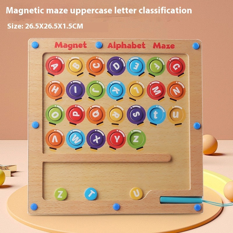 Wooden Early Education Montessori Toy - Learning Foundation