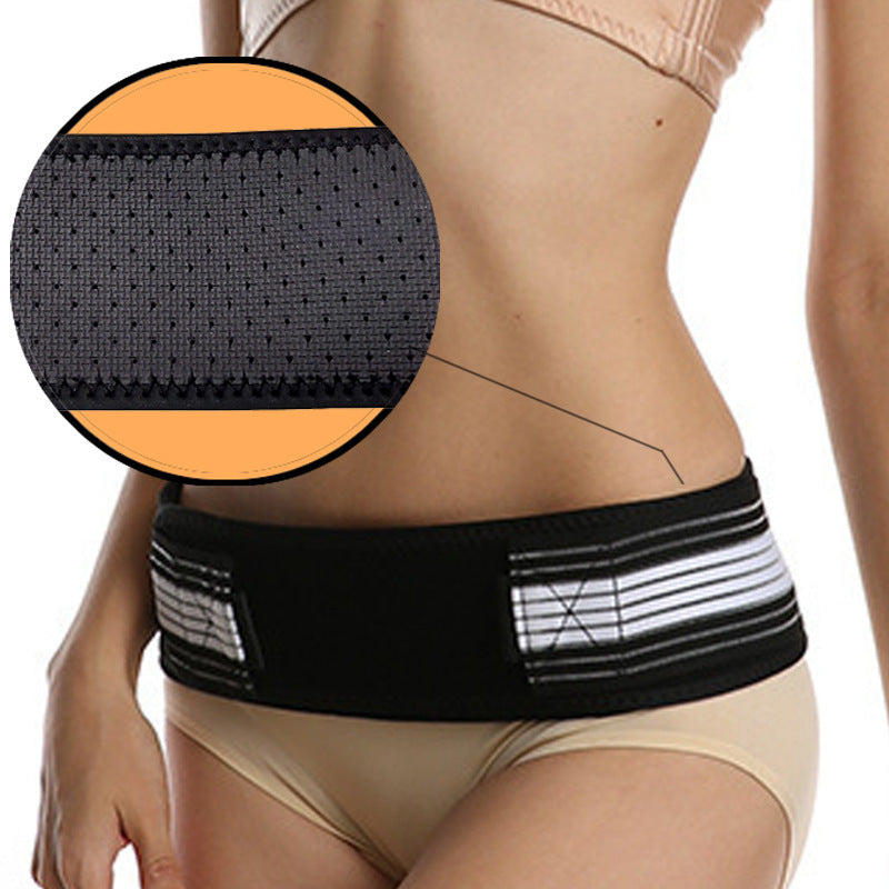 Double-Reinforced Pelvic Support Belt - Orthopedic Recovery Aid