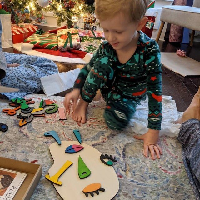 Wooden Montessori Puzzle - Stress Relief & Brain Training