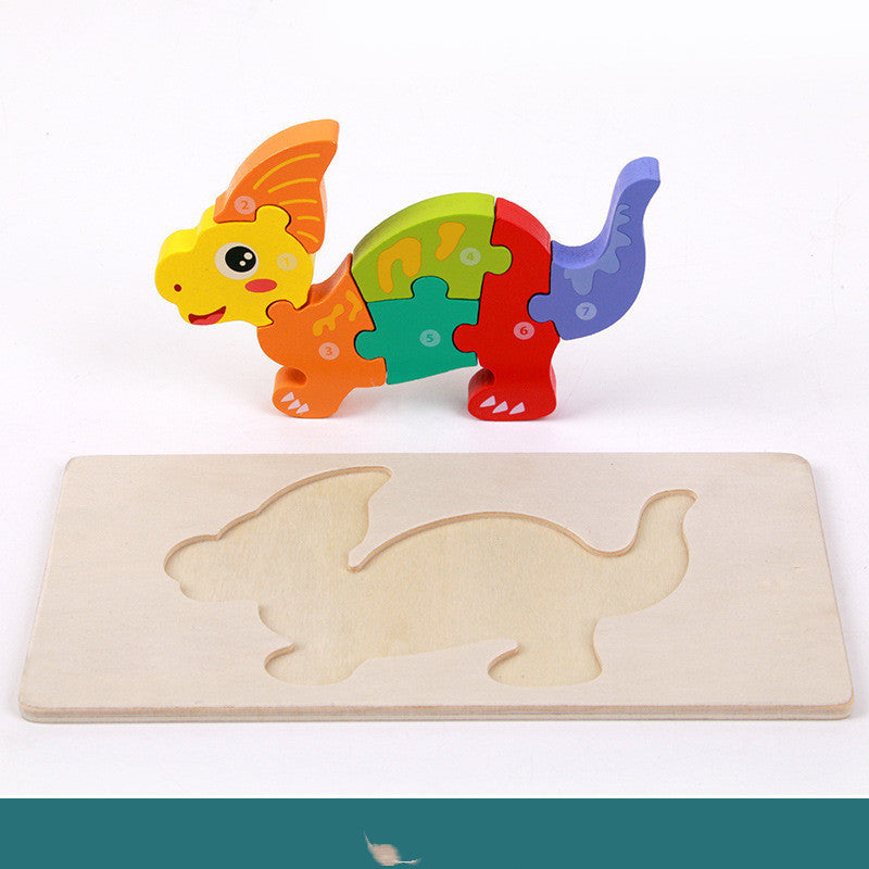 3D Montessori Educational Toy - Spatial Learning Block