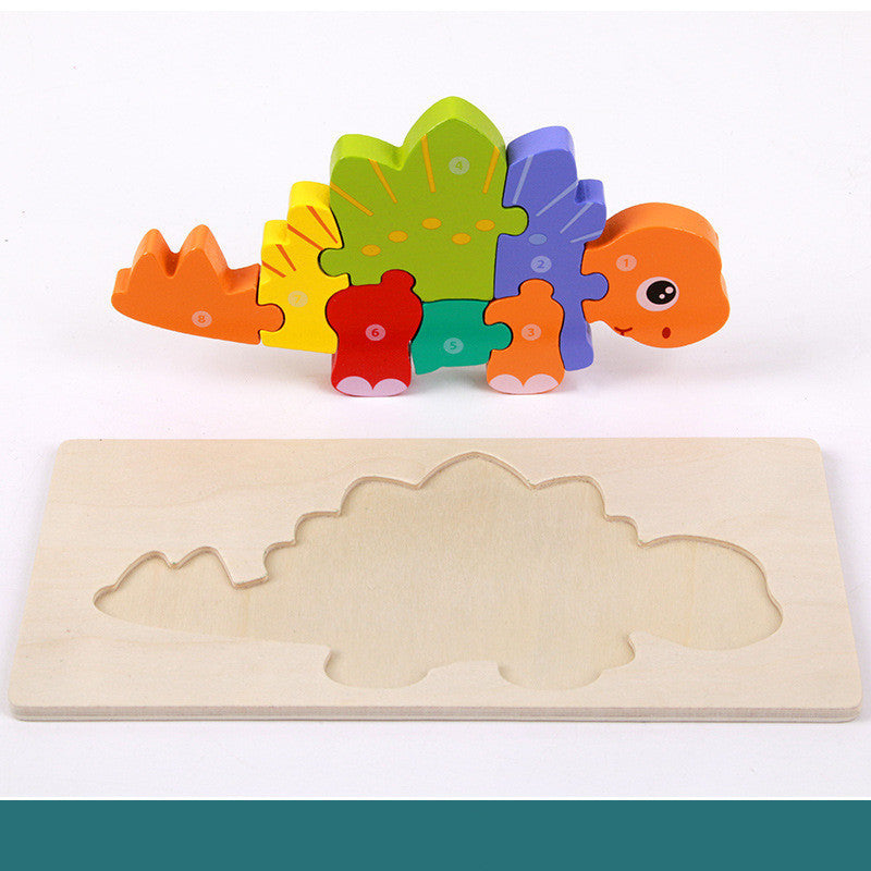 3D Montessori Educational Toy - Spatial Learning Block