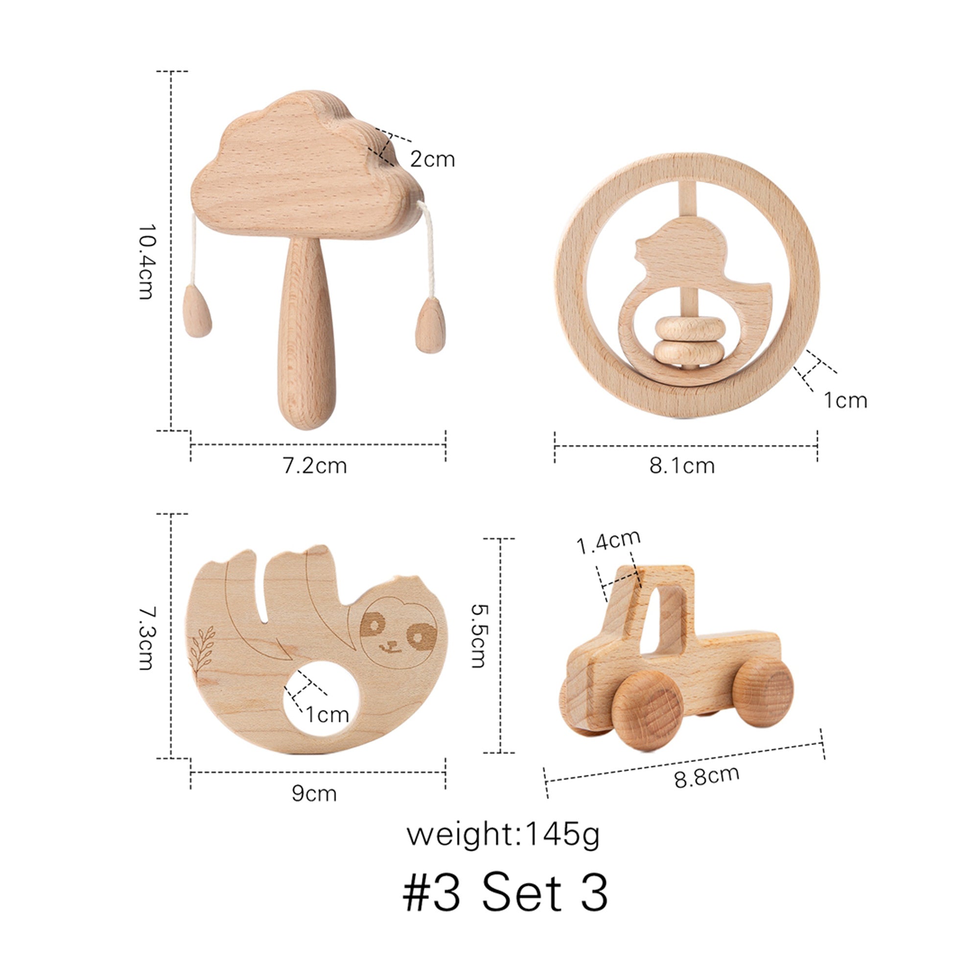 Montessori Toys for Infants & Toddlers - Early Development