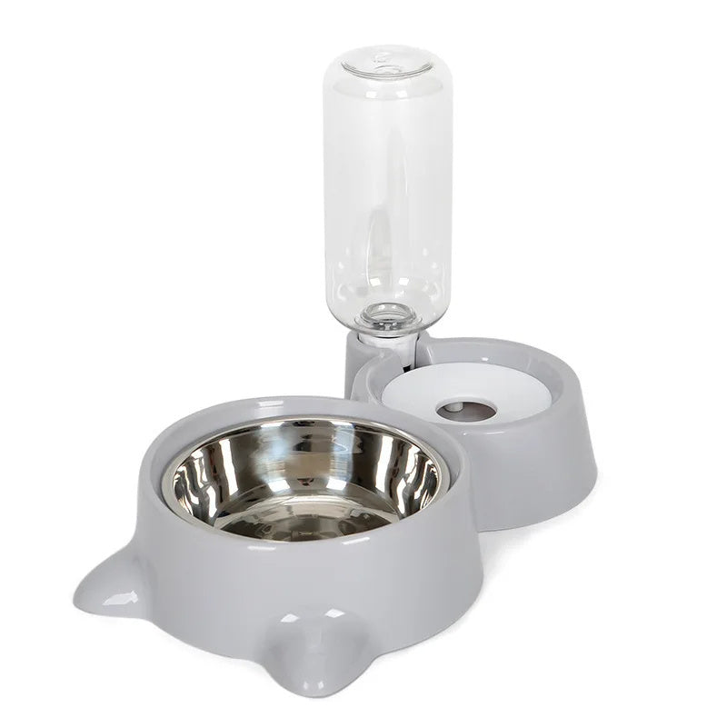 Automatic Pet Water Fountain - Gravity-Fed Dog Cat Water Dispenser