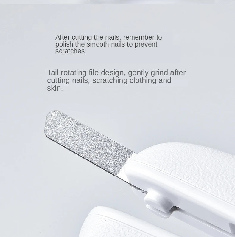 LED Pet Nail Clippers - Professional Dog Cat Nail Trimmer with Light