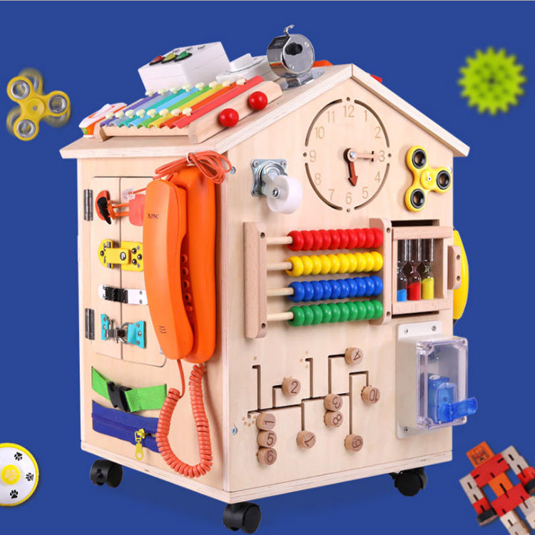 Montessori Busy Board - Ultimate Focus Training Toy