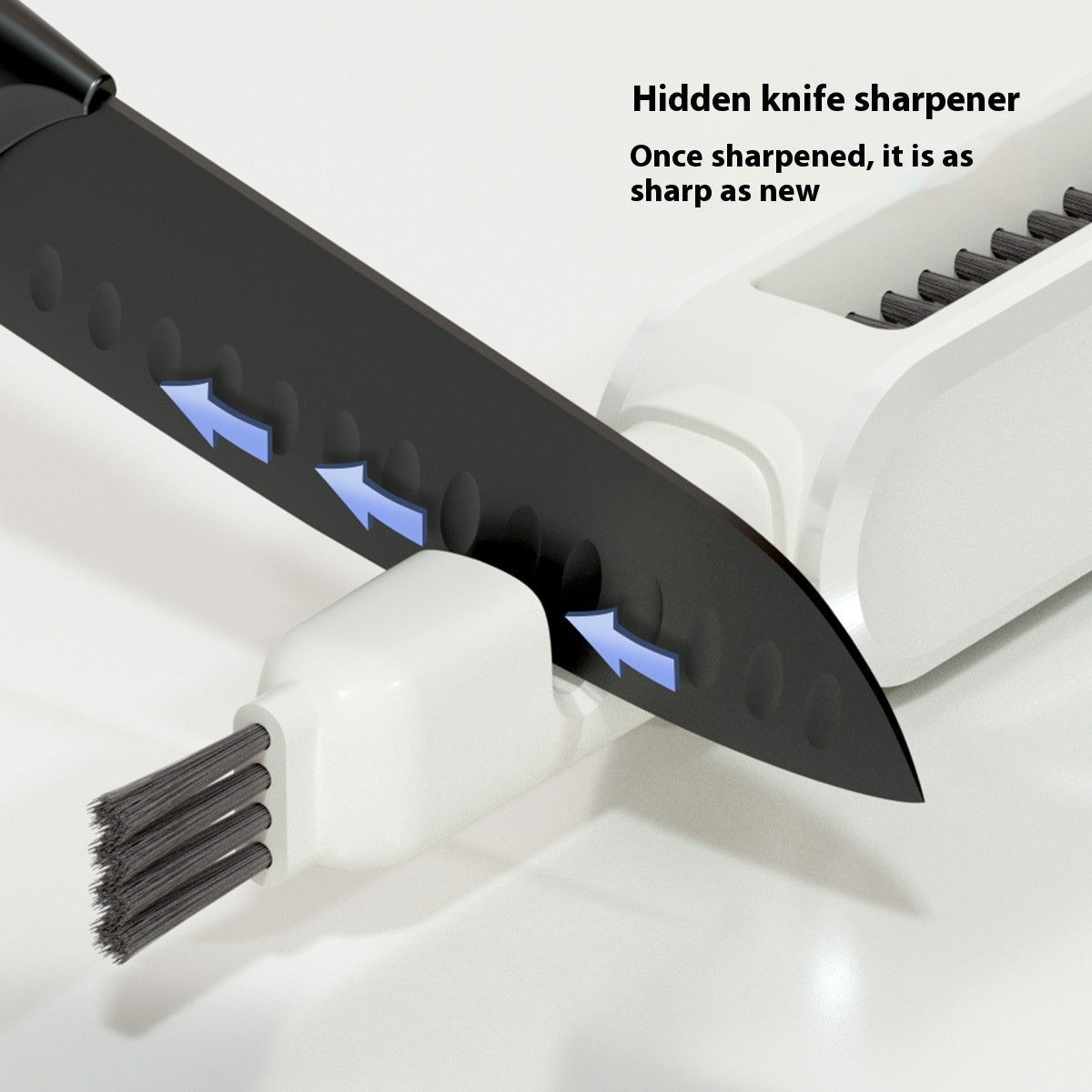Safety Hand Guard Cleaning Brush - Multi-Purpose Kitchen Tool