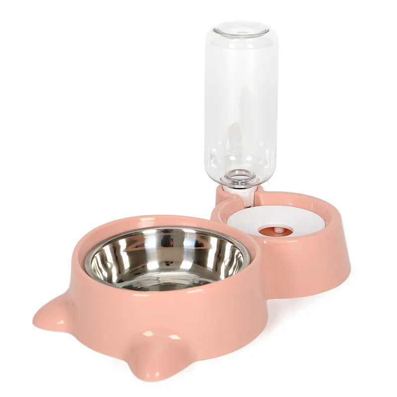 Automatic Pet Water Fountain - Gravity-Fed Dog Cat Water Dispenser