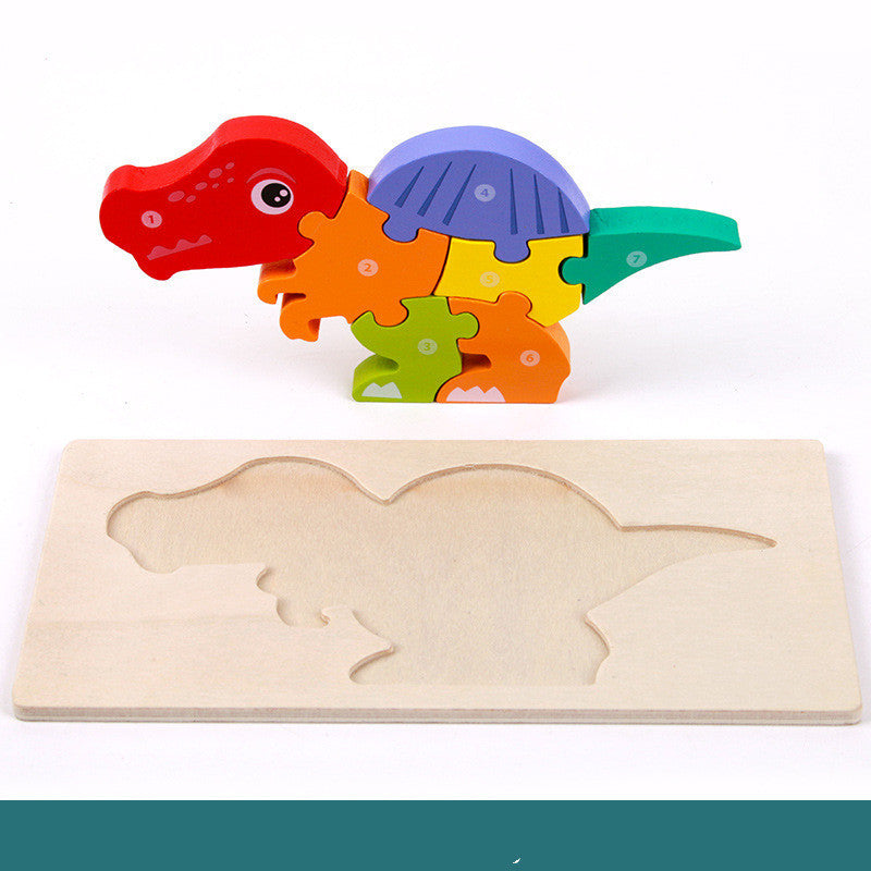 3D Montessori Educational Toy - Spatial Learning Block