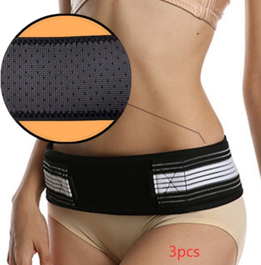 Double-Reinforced Pelvic Support Belt - Orthopedic Recovery Aid