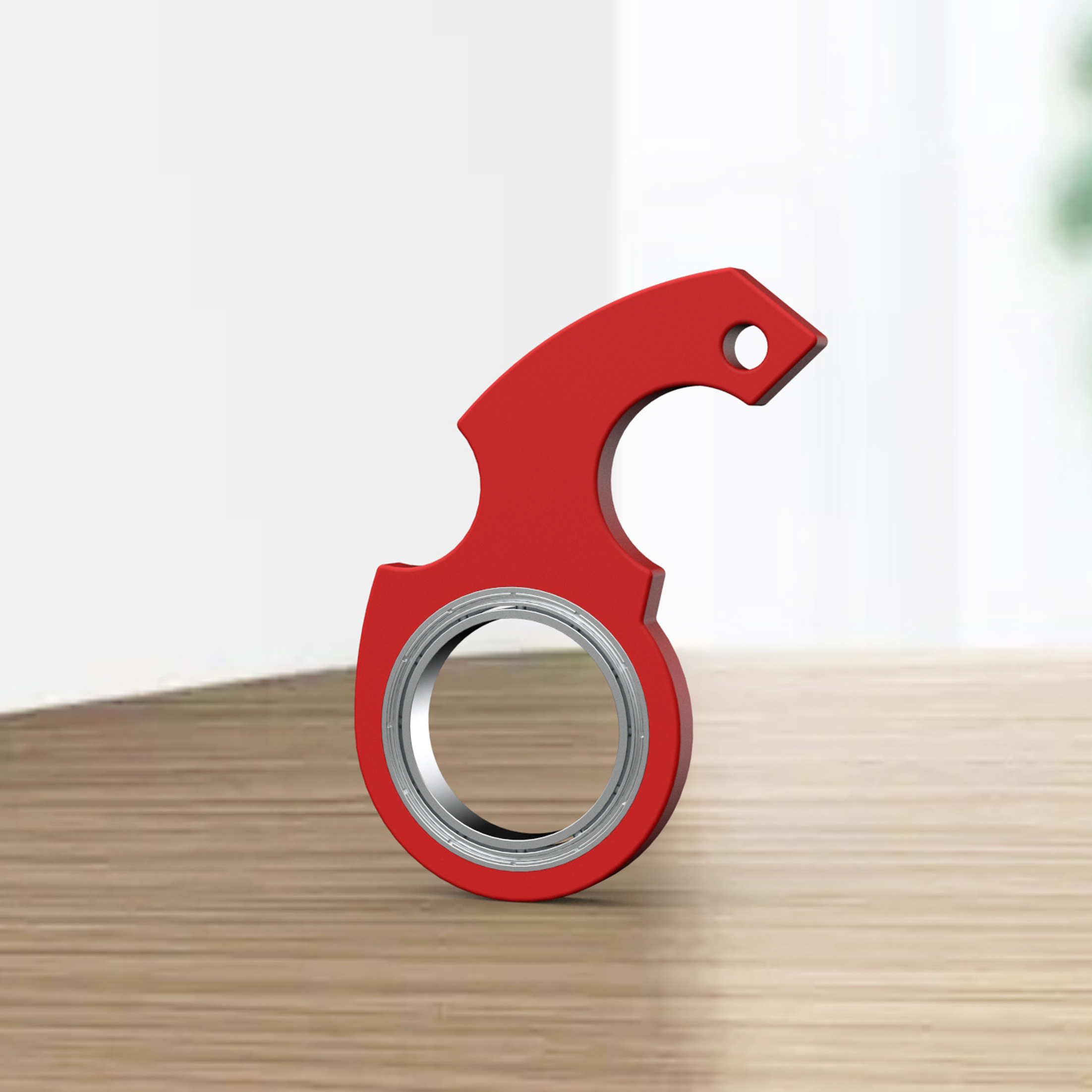 Ultimate Fidget Keychain Spinner