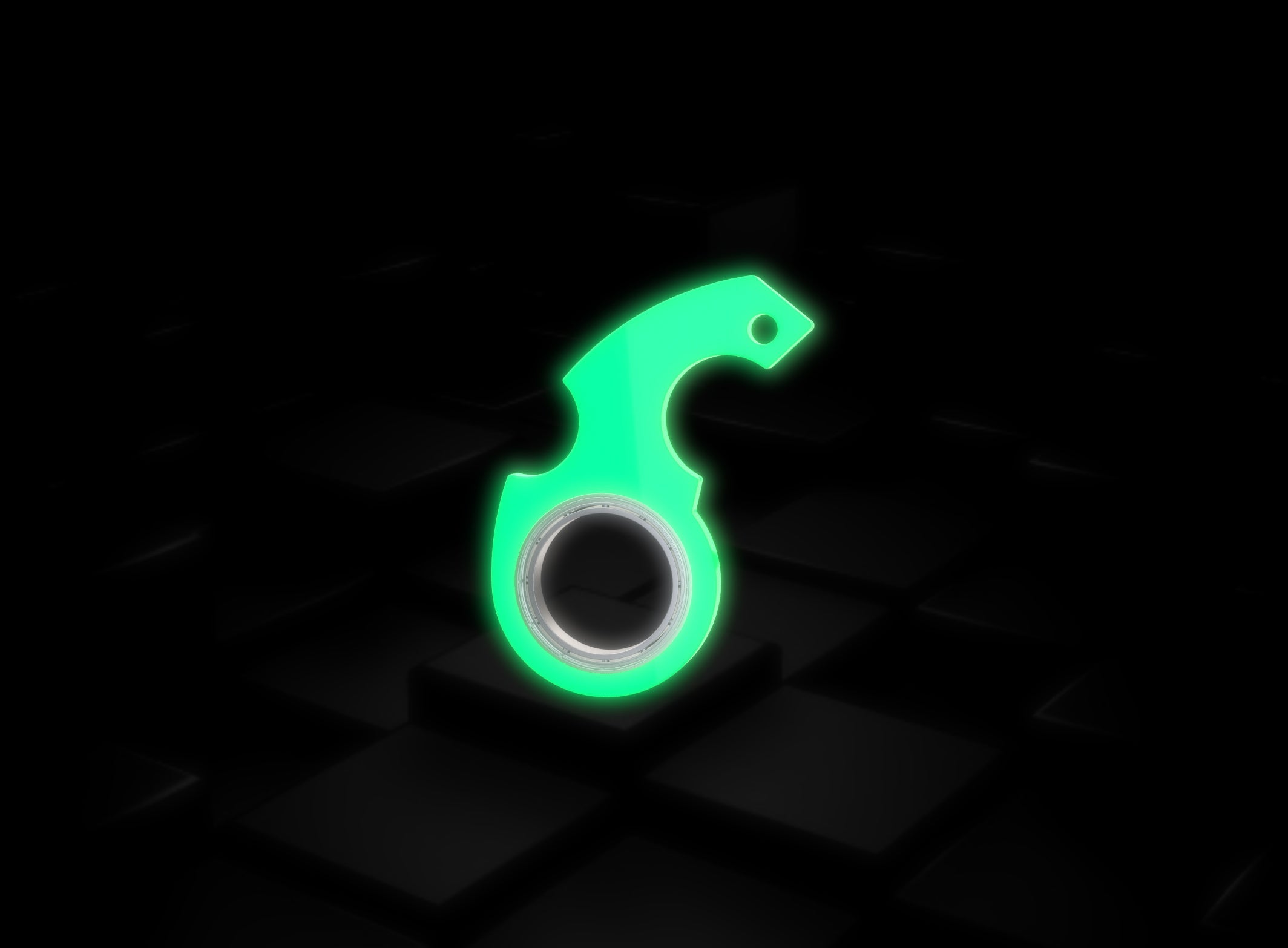 Ultimate Fidget Keychain Spinner