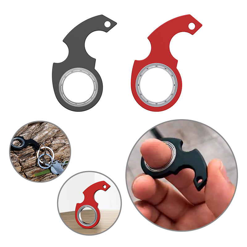 Ultimate Fidget Keychain Spinner