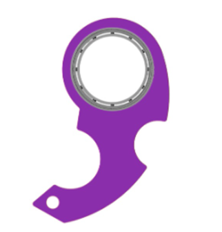 Ultimate Fidget Keychain Spinner