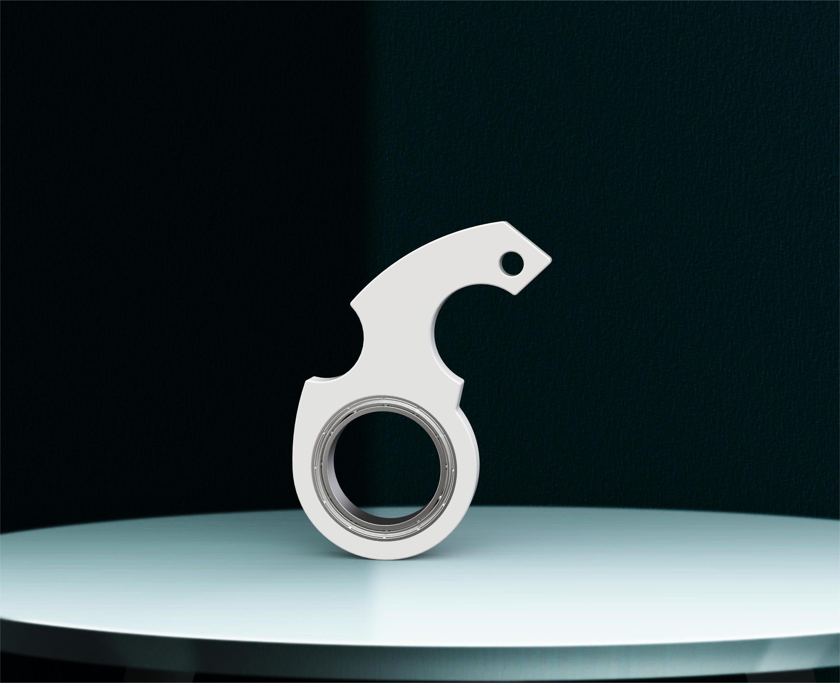 Ultimate Fidget Keychain Spinner