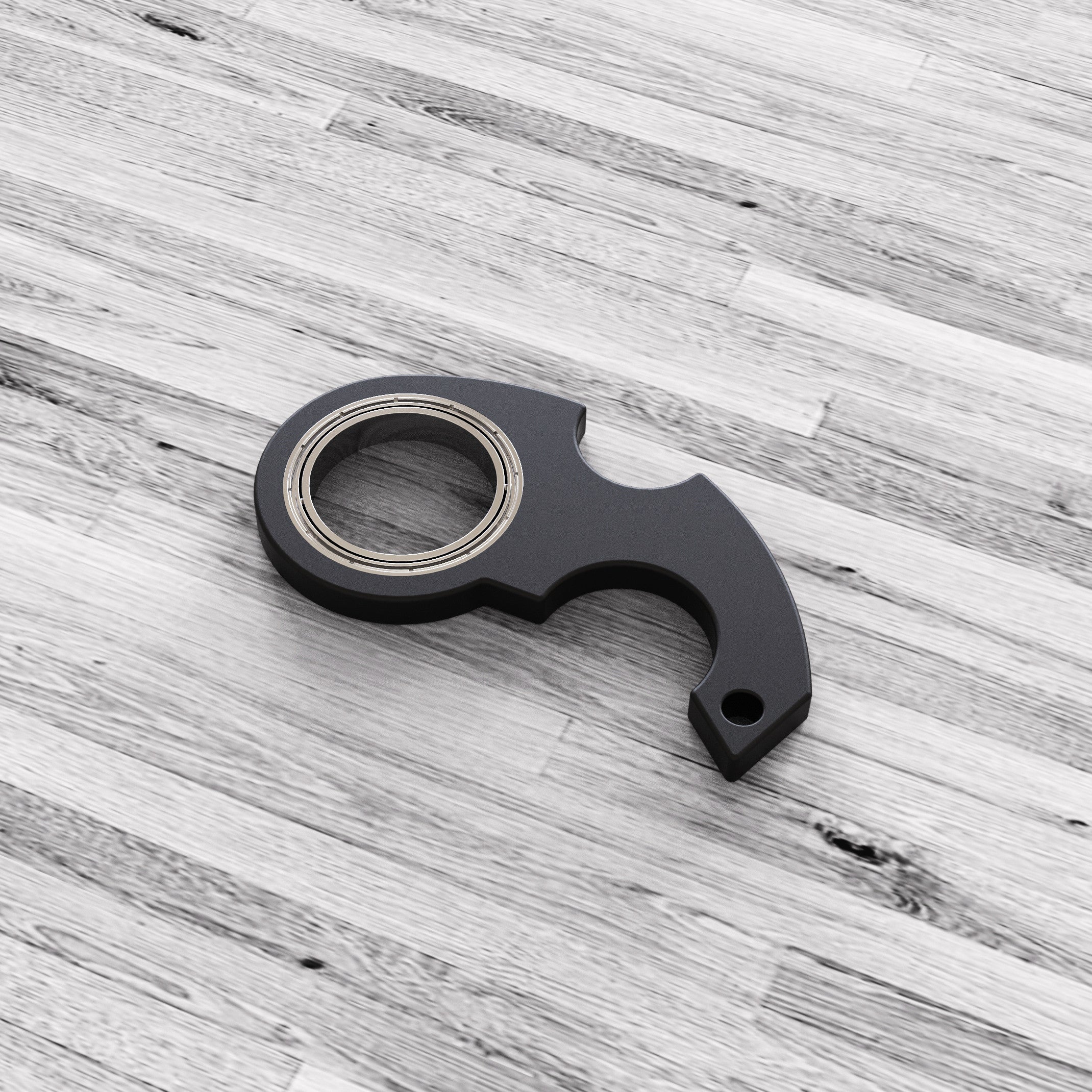 Ultimate Fidget Keychain Spinner