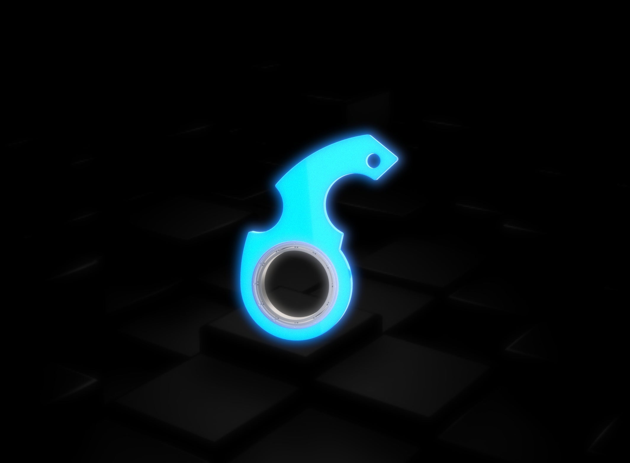 Ultimate Fidget Keychain Spinner