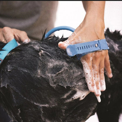 Pet Shower Sprayer &amp; Massager - Dog Cat Bathing Tool with Brush