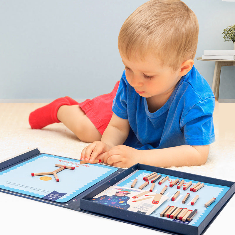 Montessori Thinking Match Game - Pattern Recognition Toy