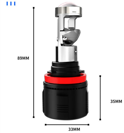 Benali TRK502X LED Headlight Bulb - Motorcycle Upgrade Kit