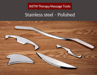 IASTM Therapy Tools - Professional Deep Tissue Massage &amp; Fascia Recovery