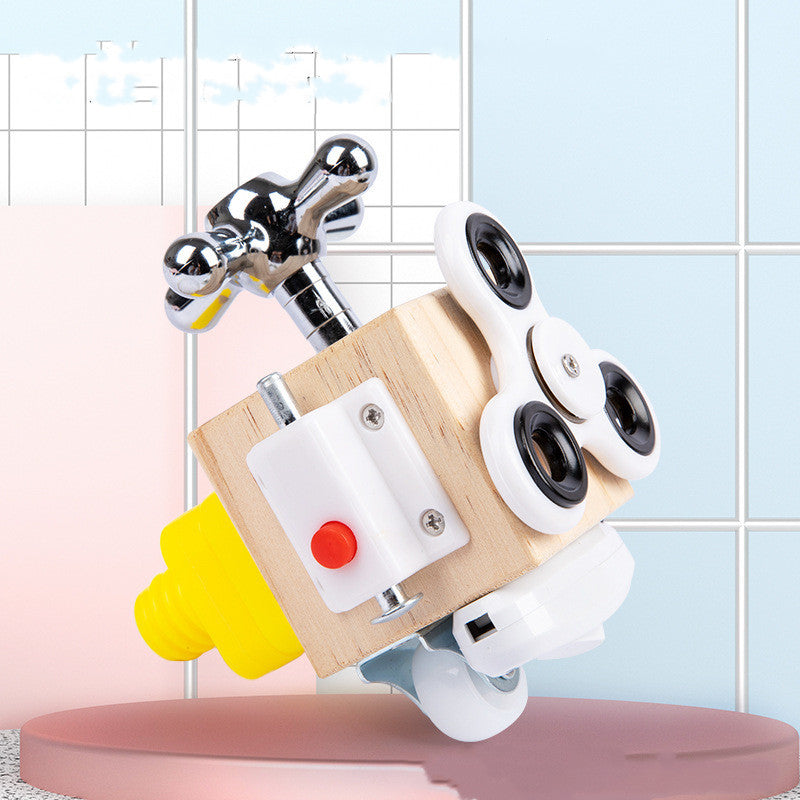 Montessori Early Learning Wooden Toy - Fine Motor Skills