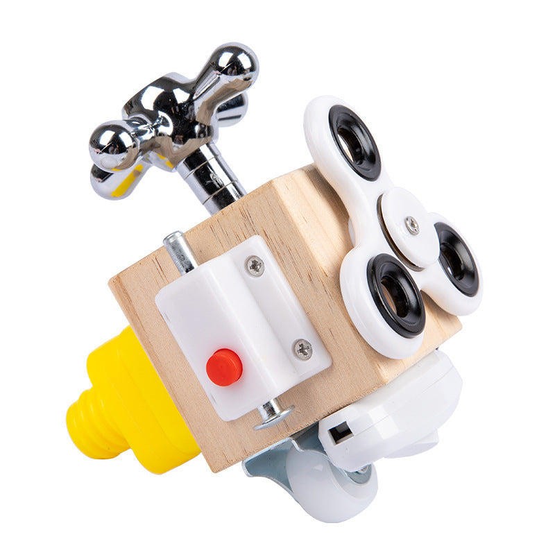 Montessori Early Learning Wooden Toy - Fine Motor Skills