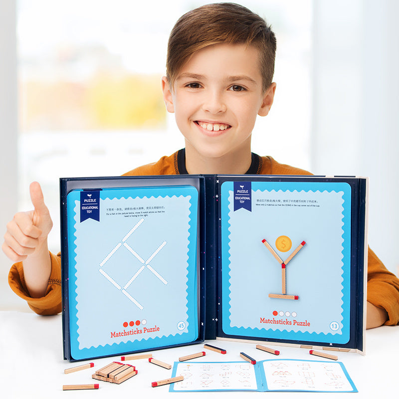 Montessori Thinking Match Game - Pattern Recognition Toy