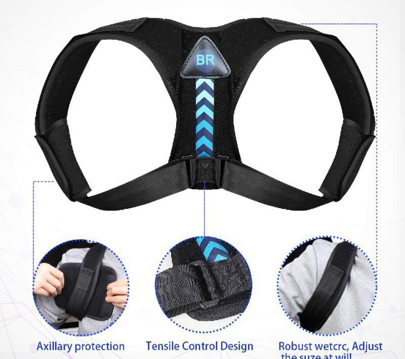 Multi-Purpose Posture Belt - Sitting, Standing &amp; Exercise Support