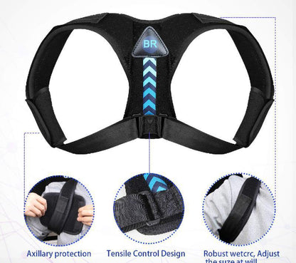Multi-Purpose Posture Belt - Sitting, Standing &amp; Exercise Support
