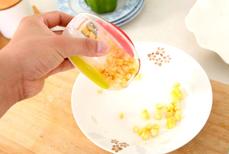 Corn Kernel Stripper - Easy Corn Removal Tool