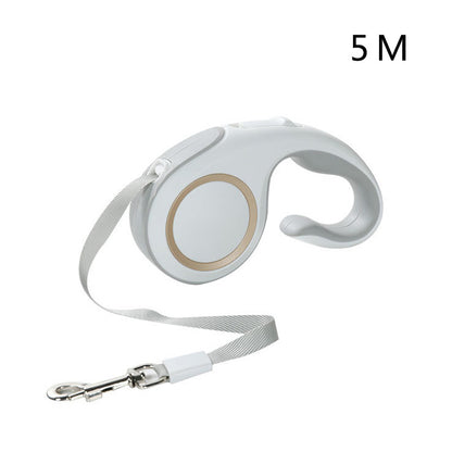 Retractable Dog Leash 5M - Automatic Flexible Leash for Small to Medium Dogs