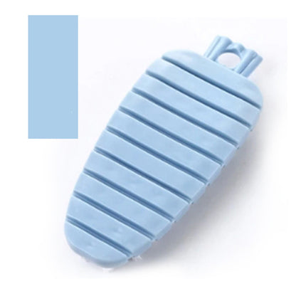 Flexible Vegetable &amp; Fruit Cleaning Brush - Fresh Produce Scrubber