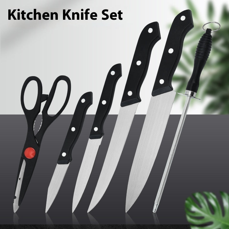 Stainless Steel Kitchen Utensil Set - Professional Grade