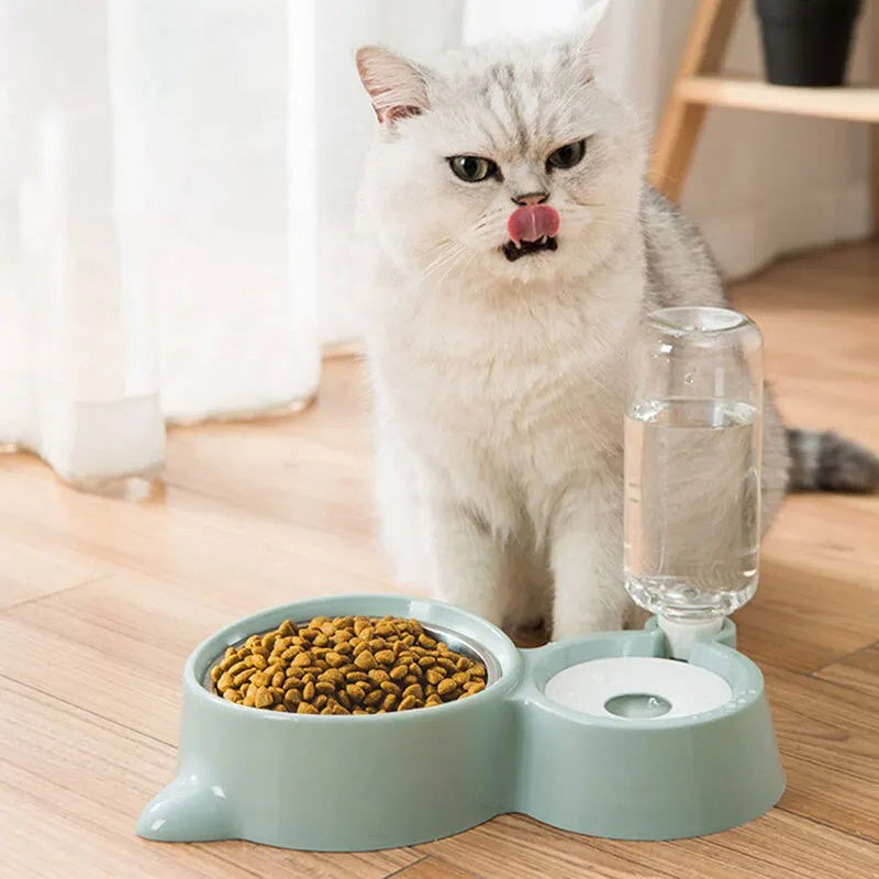 Automatic Pet Water Fountain - Gravity-Fed Dog Cat Water Dispenser