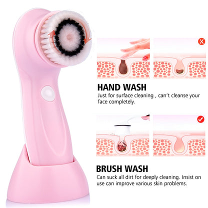 3 In 1 Electric Face Cleanser