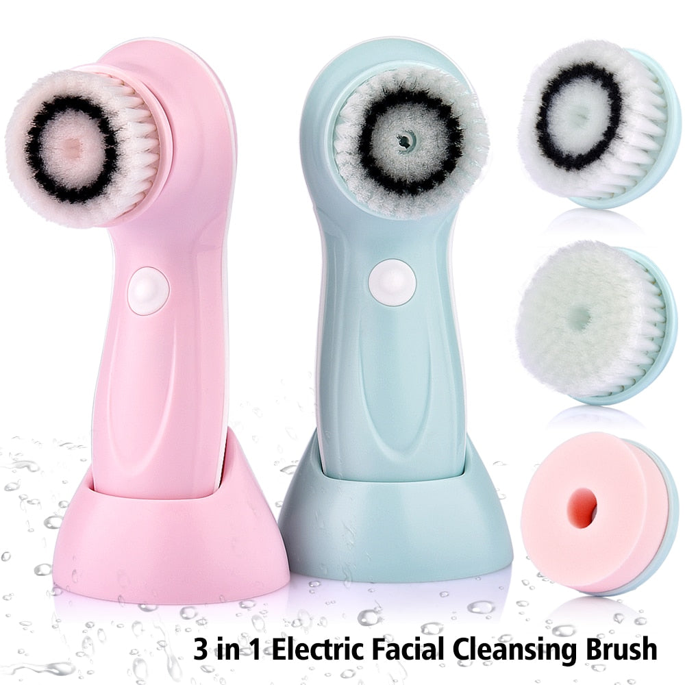 3 In 1 Electric Face Cleanser
